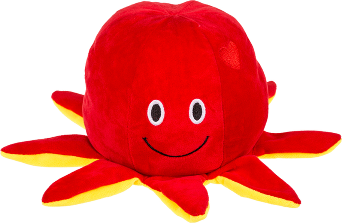 Popron Plüsch-Wendetier, Oktopus, ca. 25 cm P175235