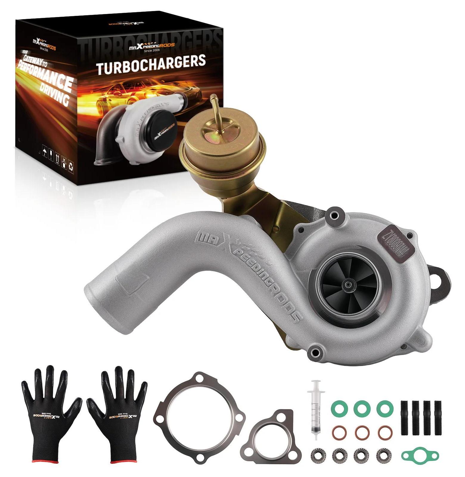 StarTech Turbo Turbolader - Ersatz-Turbolader - passend für A3 110/132 kW 150/180 PS 1996-2003 - Referenz 53049500001 - 30,3×27,8×24 cm - 7,25 kg