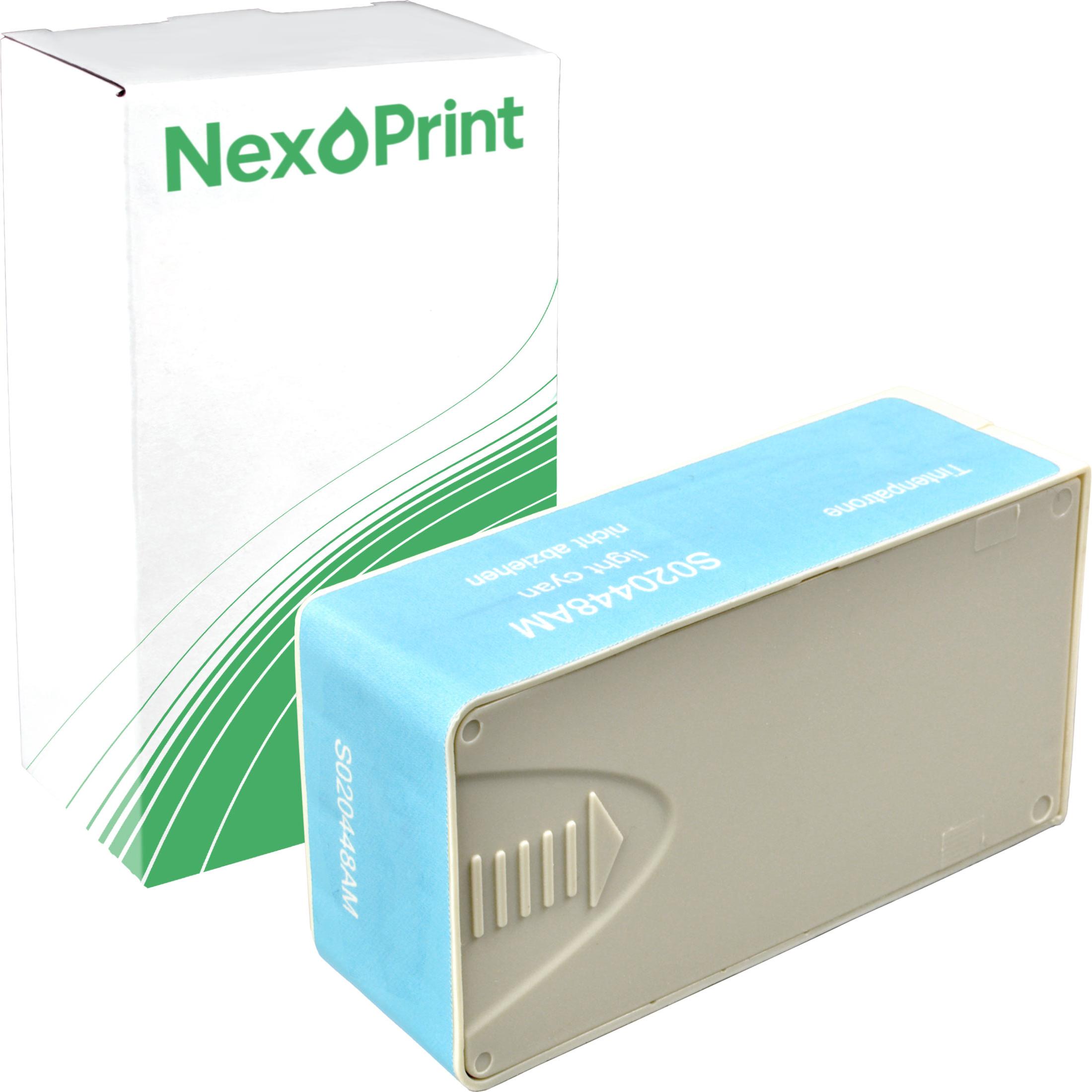 NexoPrint Druckerpatrone kompatibel zu Epson C13S020448 PJIC2 cyan Discproducer PP 100 N Security Epson Discproducer PP 100 N Network Epson Discproducer PP 100 N Epson Discproducer PP 100 III Epson Discproducer PP 100 II BD S020448-WB