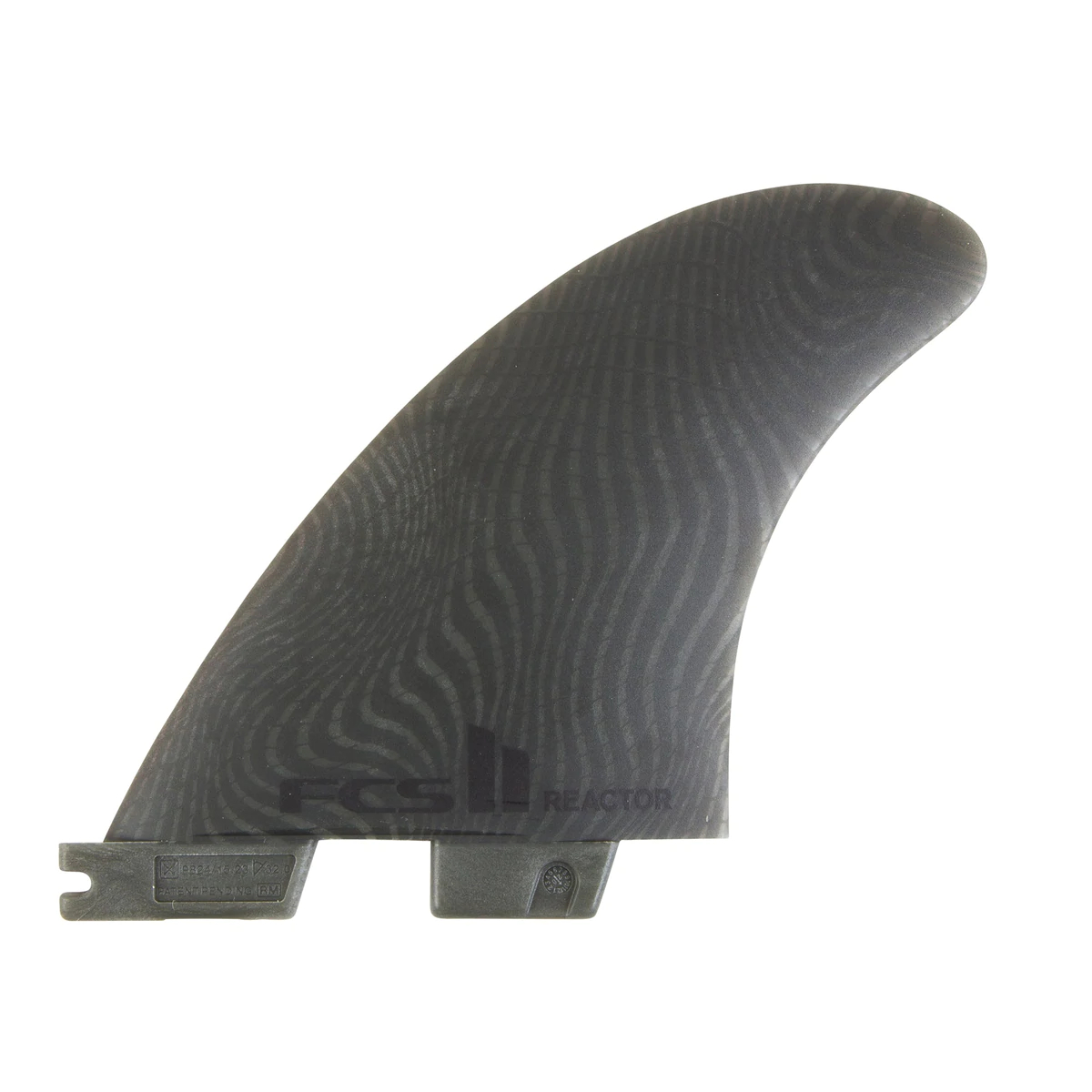 FCS Surfzubehör FCS II Reactor Neo Glass Tri Fins, Größe:M, Farben:ash FCS-FREA-NG-Ash-M