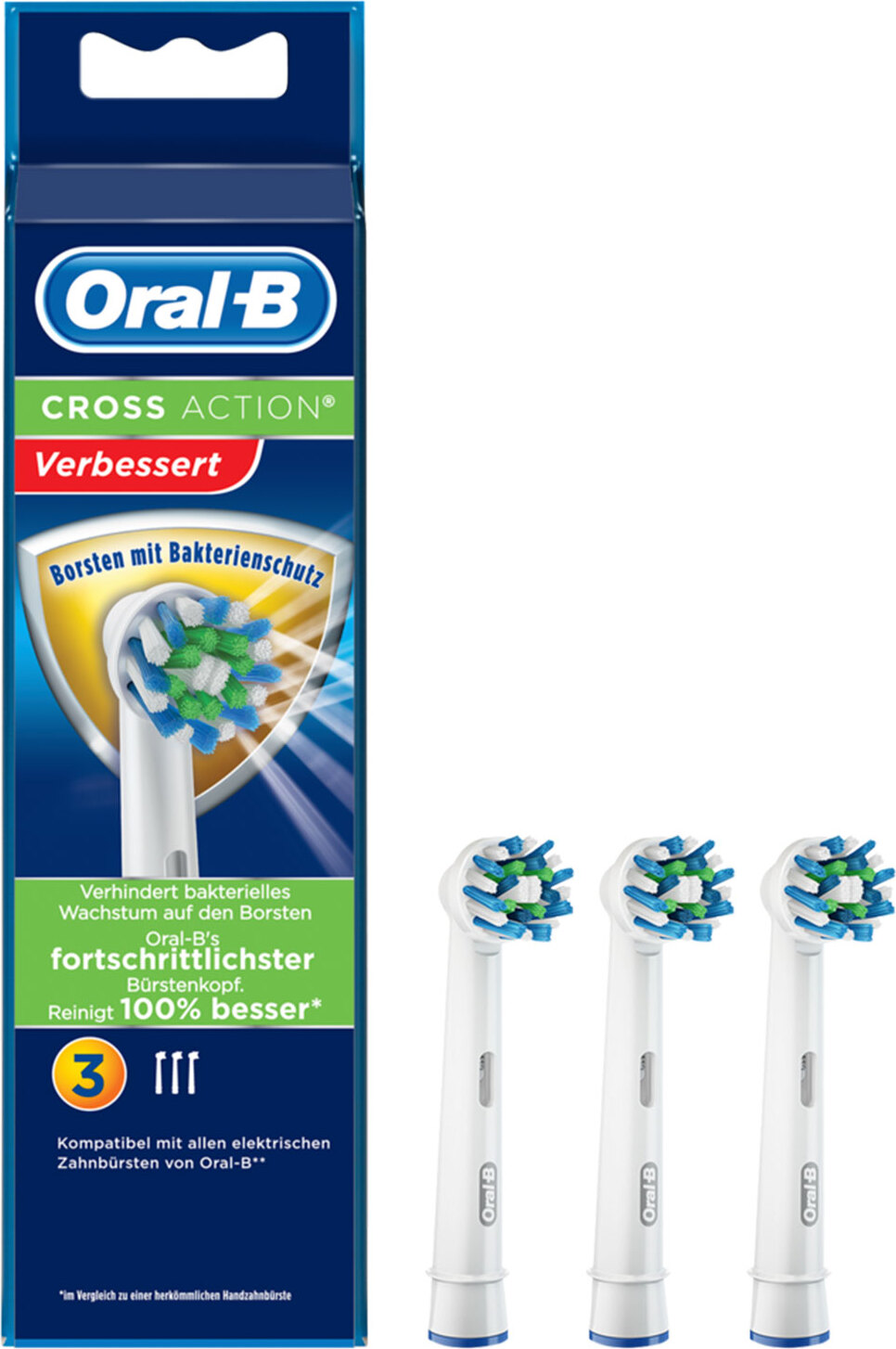 BDEN ORAL-B PRO BROSS CROSS ACT X3 main image 1