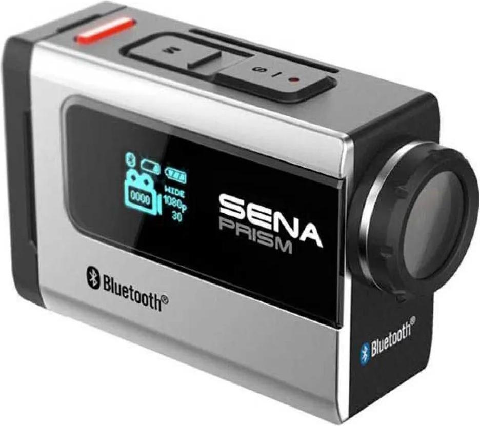 Sena Bike Prism Bluetooth Action-kamera Silber Silber One Size