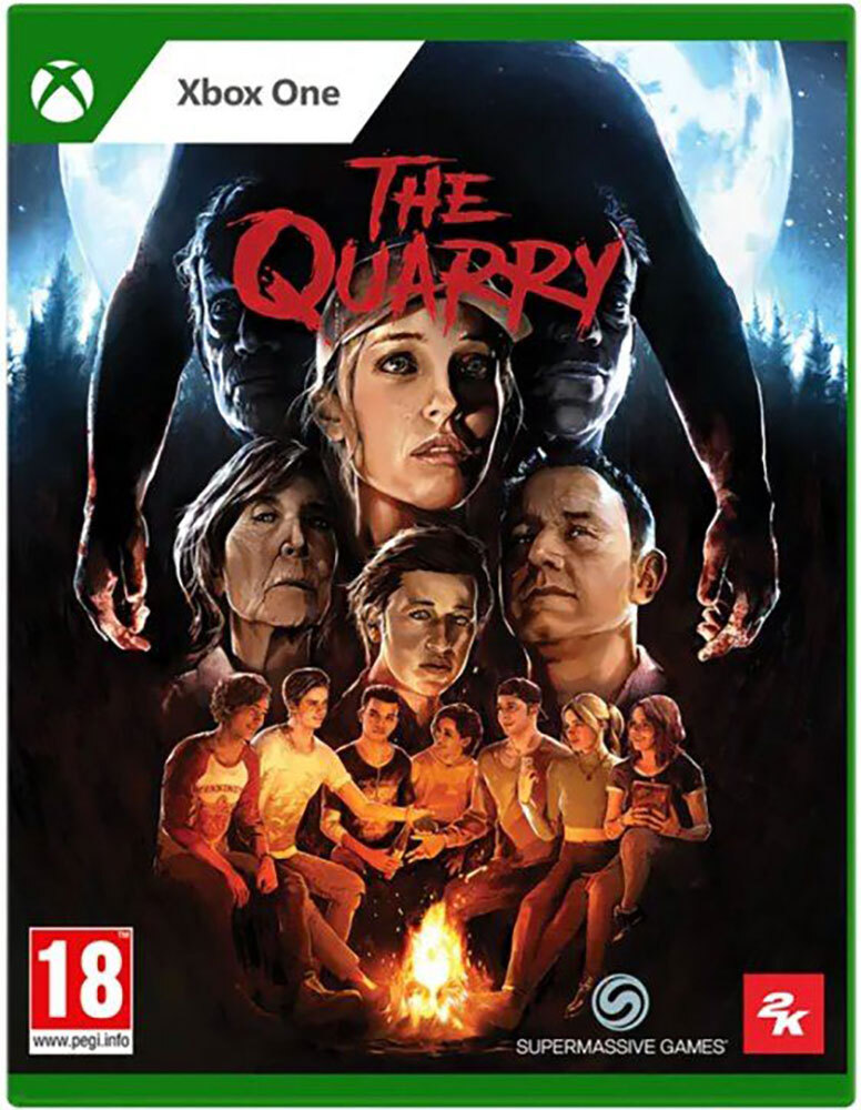 Xbox Original Xbox Games Xbox One The Quarry One Size 1223820