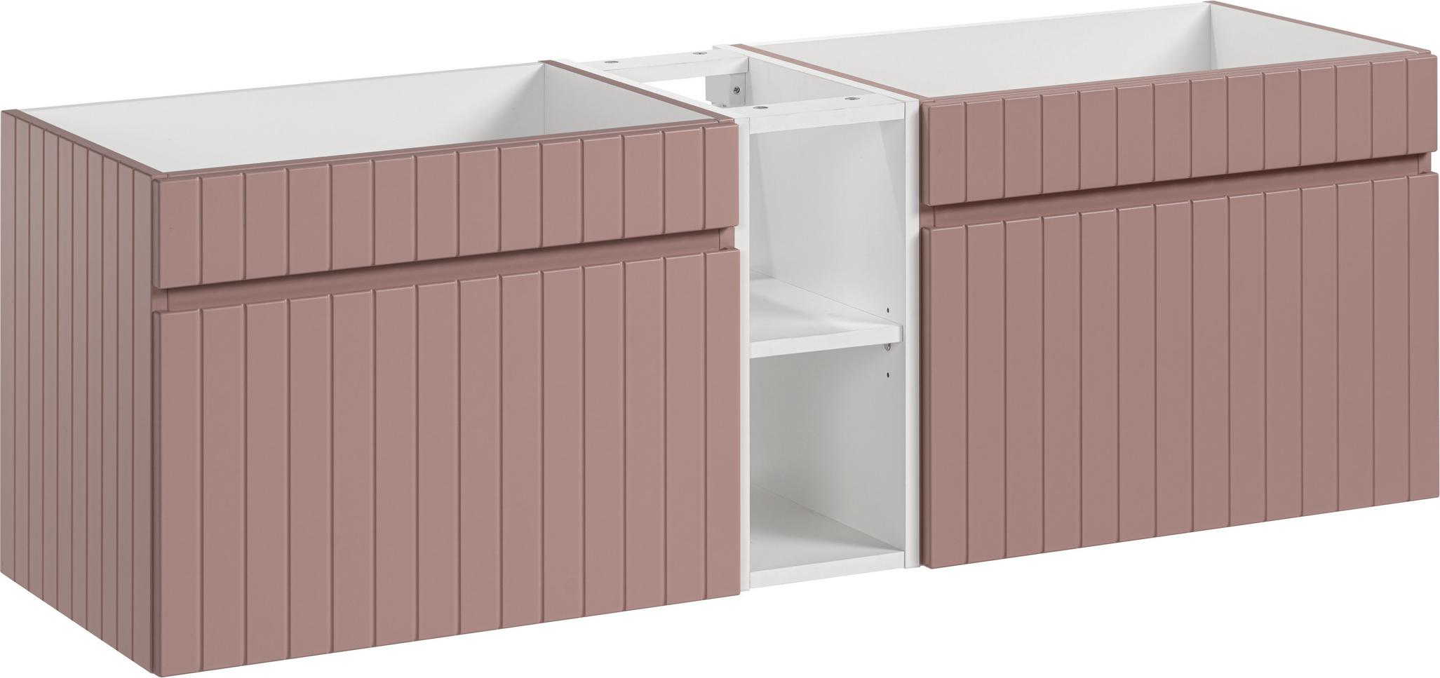 AC-Déco Modernes Badmöbel-Set 140 Cm - Funktional Und Ästhetisch Ansprechend