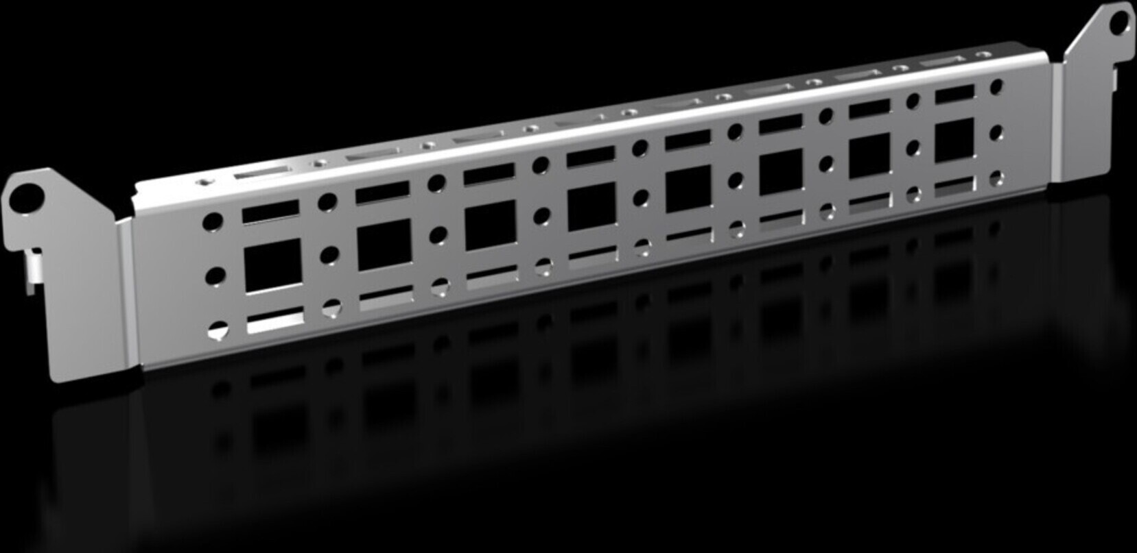 Rittal VX System-Chassis 14 x 39 mm, Türbreite: 400 mm 8619700