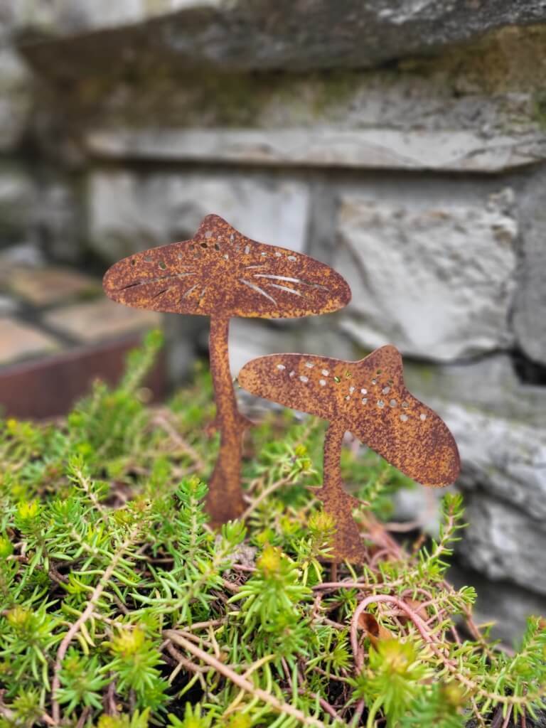 wikholm form Edelrost Fliegenpilze Svampa, 2er Set