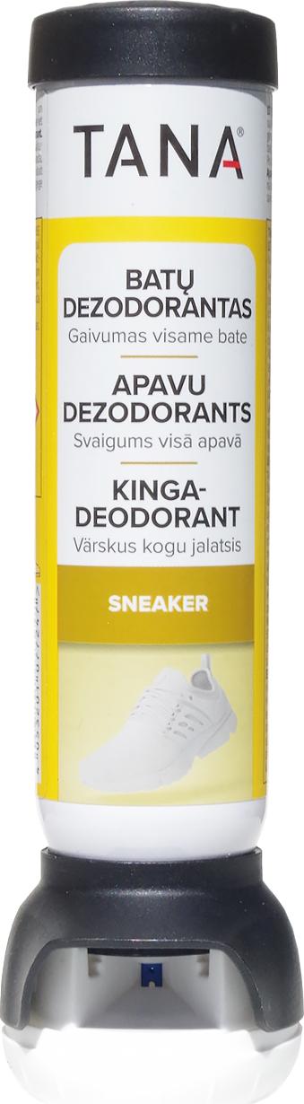 Schuherfrischer, Schuhdeodorant TANA Sneaker Deo - 100 ml