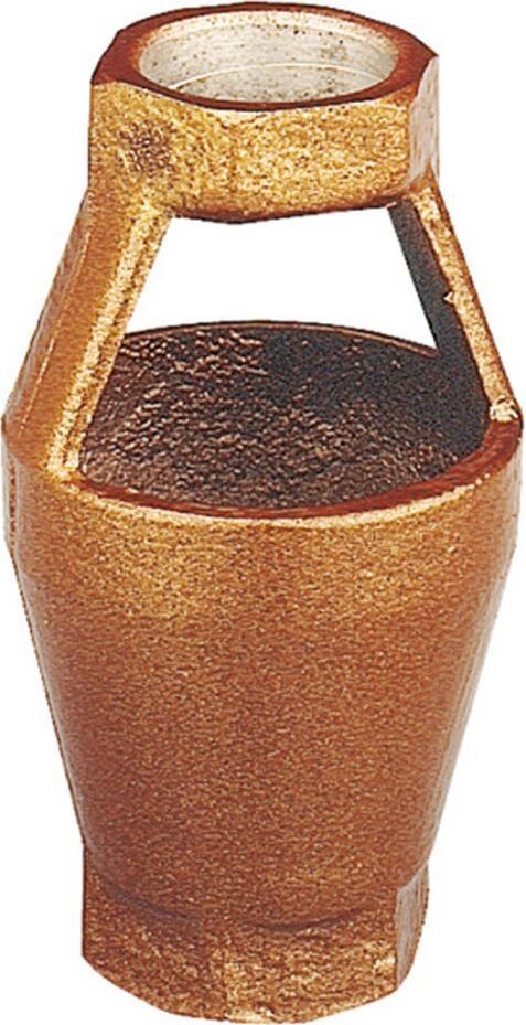 Auslauftrichter gerade 1 1/4" IG x 1 1/4" IG