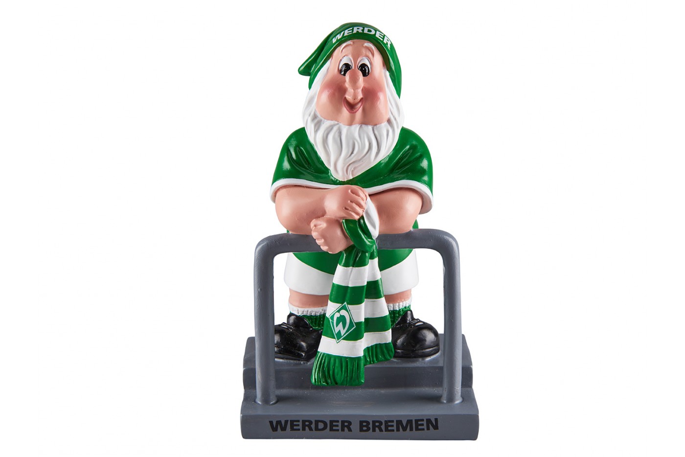 22-80051 SV Werder Bremen Gartenzwerg Zwerg Dekoration LATERNE 