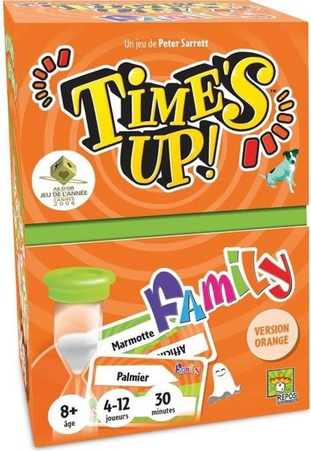 Asmodee Time's Up Familienquiz - Orange Version (FR) TUF2N