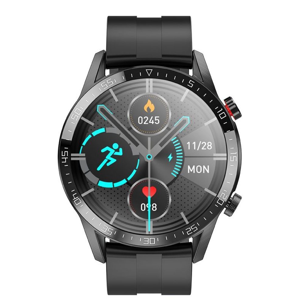 HOCO Smartwatch / Smartwatch Y2 Pro Smart Sport (možnosť volania z hodiniek) Black