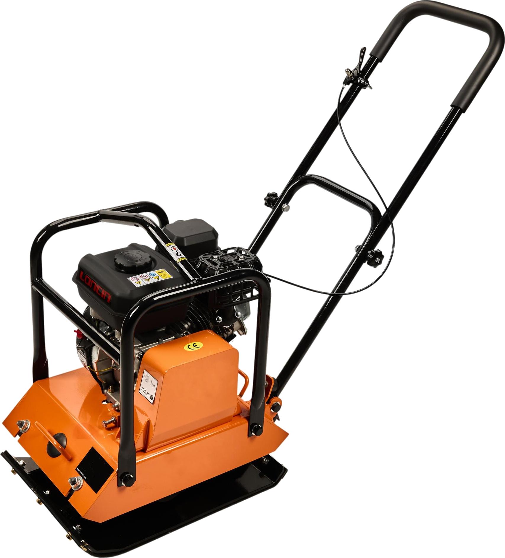 KRAFT&DELE Loncin 7 Ps 60 Kg Verdichtungsmaschine Mit Gummi Kd1196