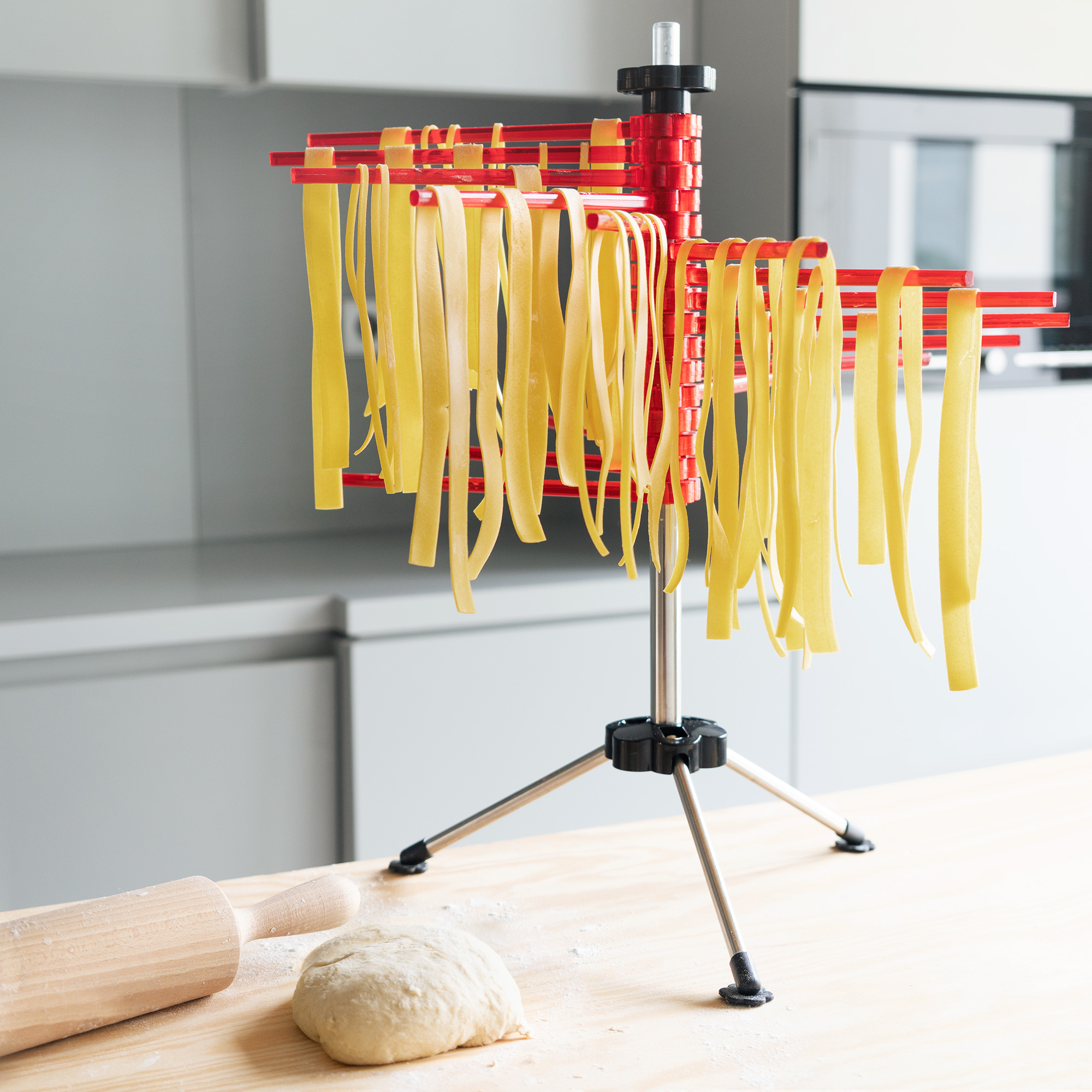 Nudeltrockner Nudel Ständer Küche Pasta Spaghetti Trockner 2kg Nudeln Aufhängen 
