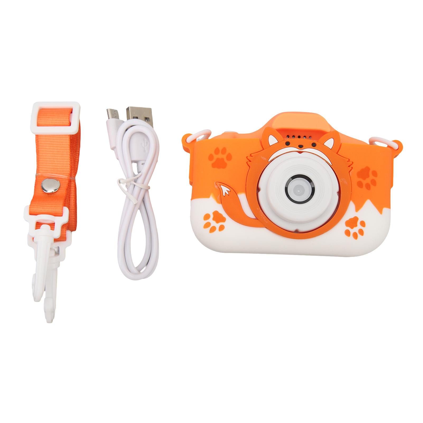 Crrynuo Kinderkamera 40MP Kinder Selfie Kamera Kinder Spielzeugkamera DigitalKamera Fotokamera SD-Karte, Geschenke für Kinder KAU-YH-UN-CPKJZ-240726-20