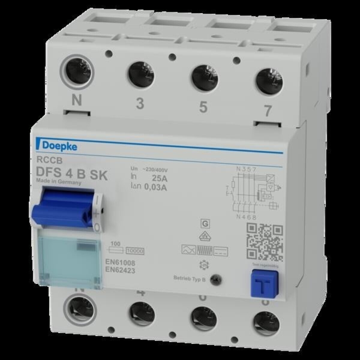 Doepke FI-Schalter DFS4 025-4/0,03-B SK 09124998