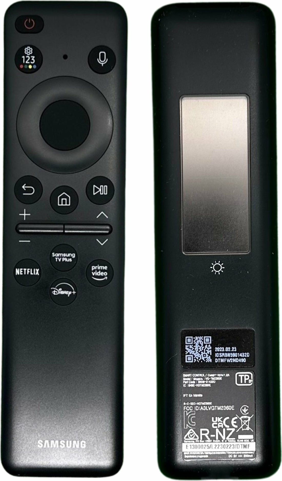 Originale Samsung TV Fernbedienung BN59-01455E | 01455E