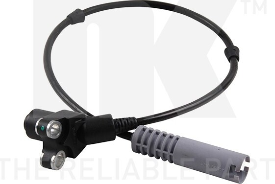 ABS-Sensor Hinten von NK (291532) Sensor Bremsanlage Drehzahlgeber, Drehzahlgeber, Raddrehzahlgeber, ABS-Geber, ABS-Sensor