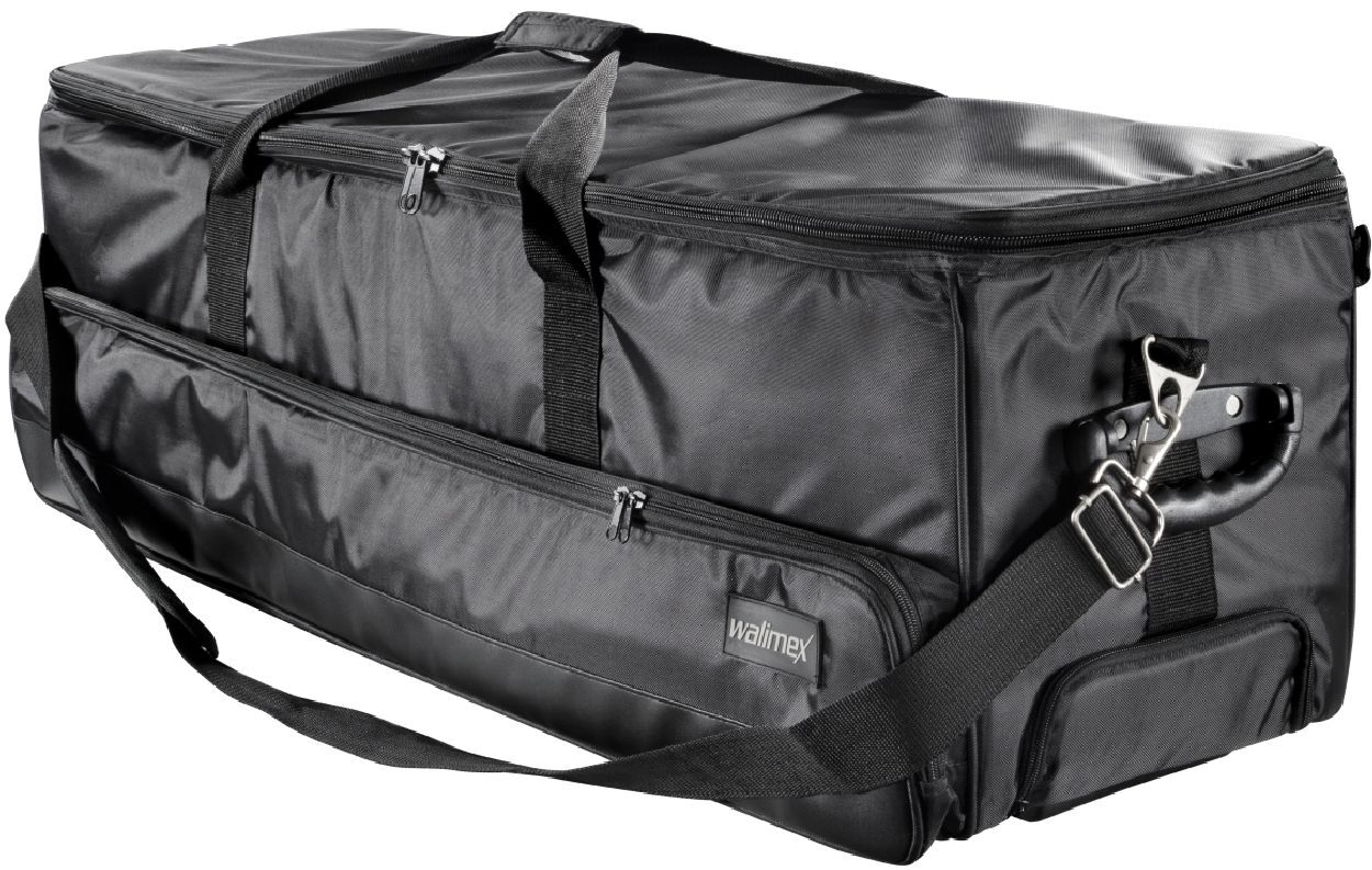 Borsa Studio Professionale Walimex Pro XL: Perfetta Per Flash, Riflettori E Tutto Il Tuo Zaino Fotografico - Interno 75x30x33 Cm, Marrone