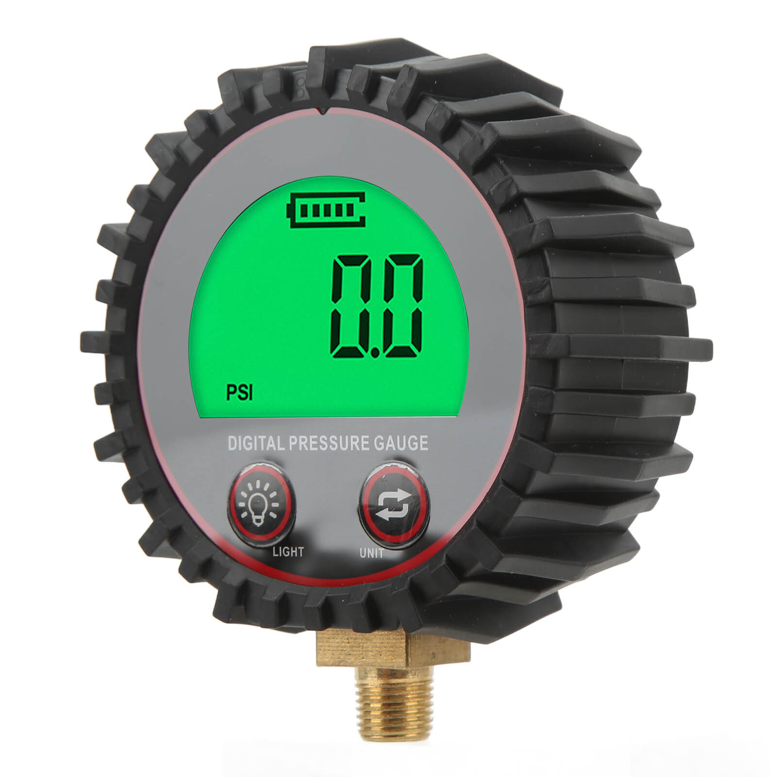 Cocosity Digitaler Reifendruckmesser,Digitaler Reifendruckmesser,Digitales Barometer für Reifen,Digitales Barometer für Fahrzeugreifen,Digitaler LCD-Druckmesser,Digitaler Druckmesser