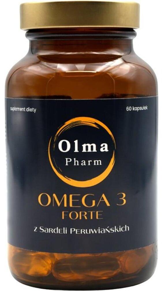 Olma Pharm Olma Pharm OMEGA 3 FORTE aus peruanischen Anchovis 60 Kapseln