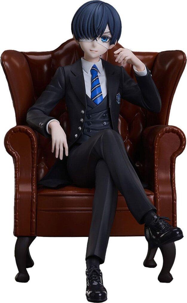 Aniplex Black Butler: Boarding School Arc PVC Statue Ciel Phantomhive 15 cm 603
