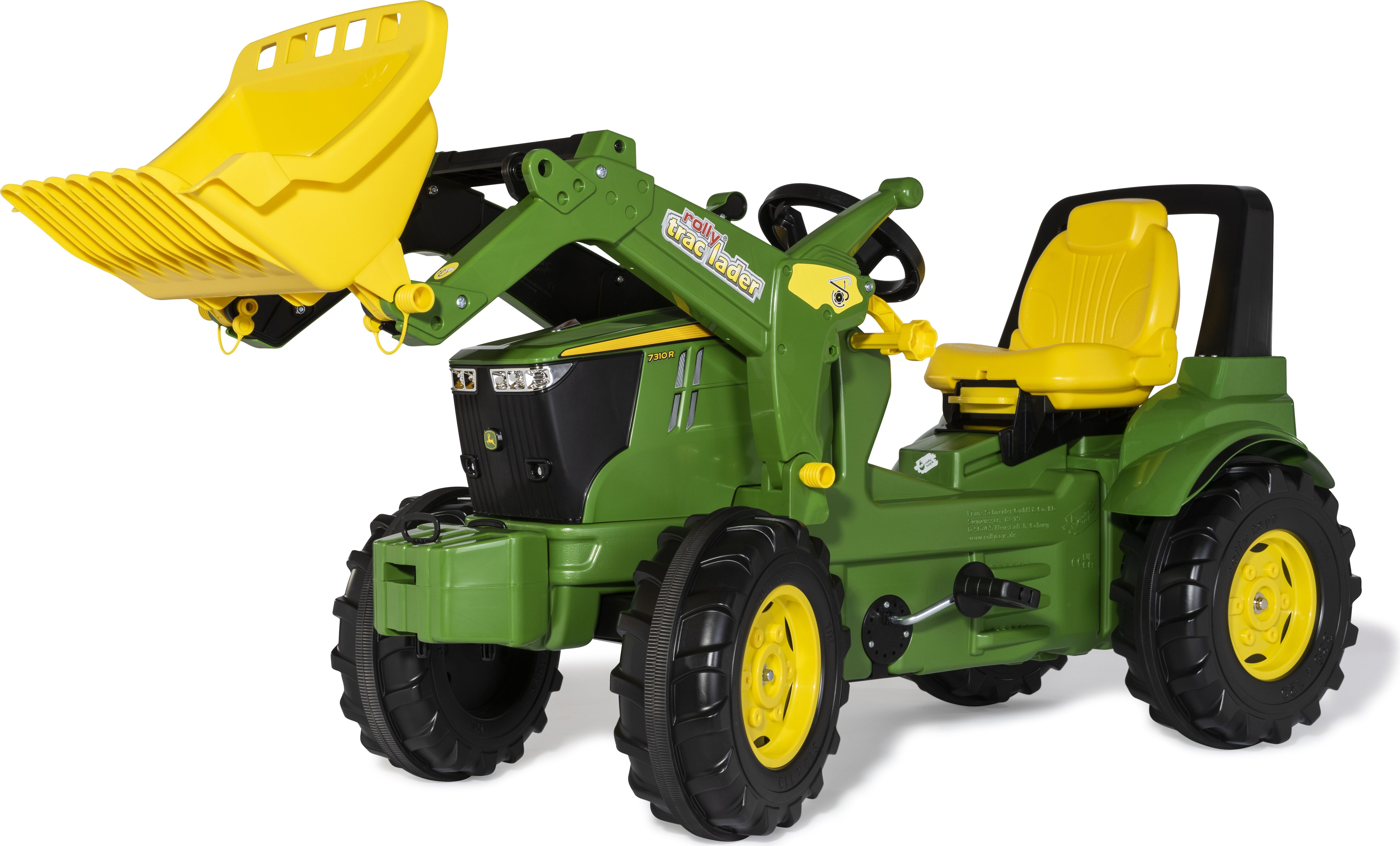 Vintage John Deere Pedal Pala Para Tractor De Juguete Rollykid De