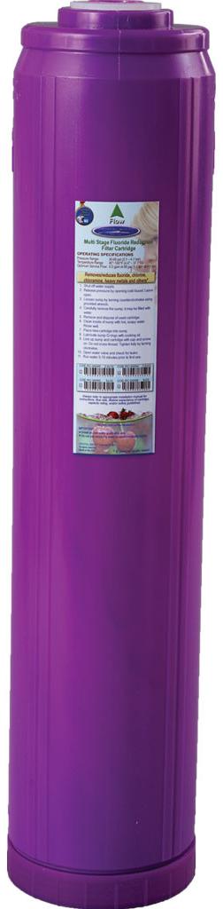 Alapure 20-Zoll Big Blue Fluorid Wasserfilter ALA-BB-FC20