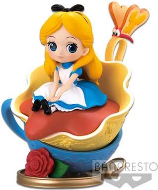 Banpresto - Disney Characters Chara - Alice (Ver.A) Q posket 9cm BP18113P