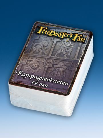 Werner Klocke Freebooter Fate Kampagnenkarten FMFF049