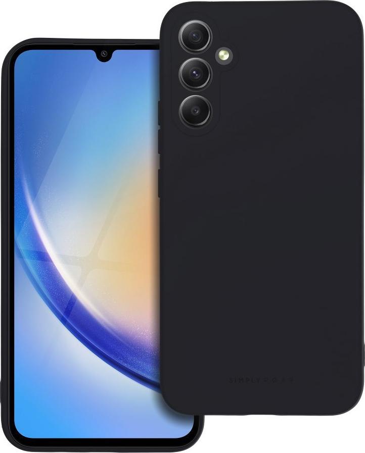Puzdro na mobilný telefón Roar Space - vhodné pre Samsung Galaxy A34 5G Black