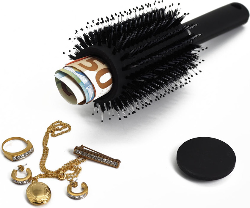 Powerbank Mit Geheimfach - Diebstahlgeschützte Geldbox Für Reisen