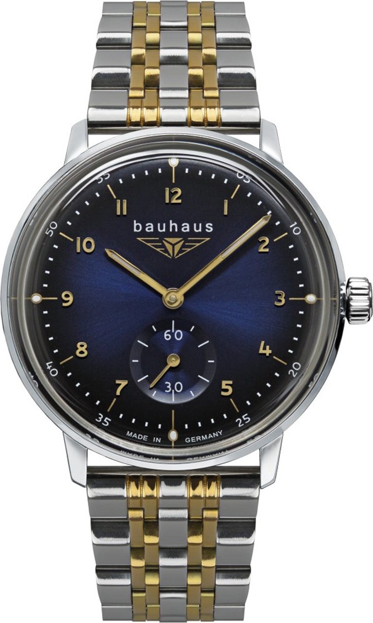 Bauhaus 2037M-3 Damenuhr Dessau 35mm 5ATM
