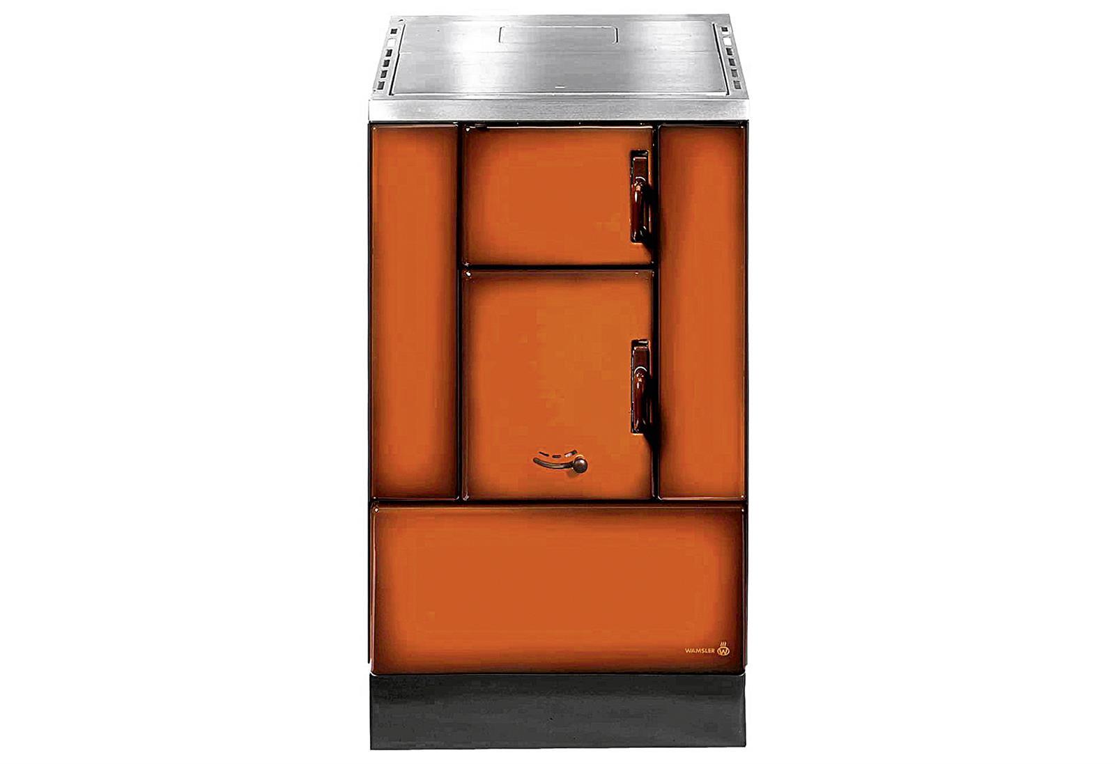 Küchenherd / Kohleherd Wamsler K150S maron Stahlkochfeld 037434