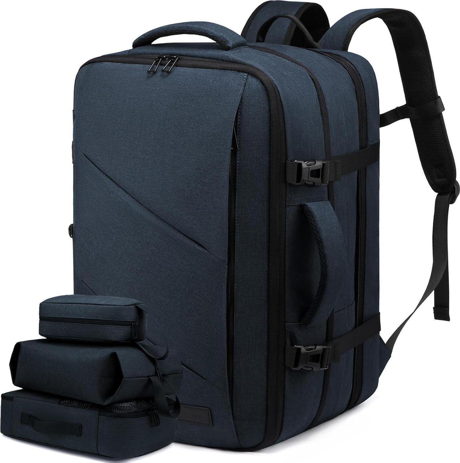 Sonstige LOVEVOOK Business Laptop Rucksack Handgepäck 15,6 Zoll Blau