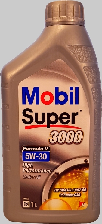 MB 229.51 Öl MOBIL Super 3000 Formula V 5W-30 Motorenöl BMW Longlife-04, MB 229.51, 5 Liter Liqui Moly 5 W 30