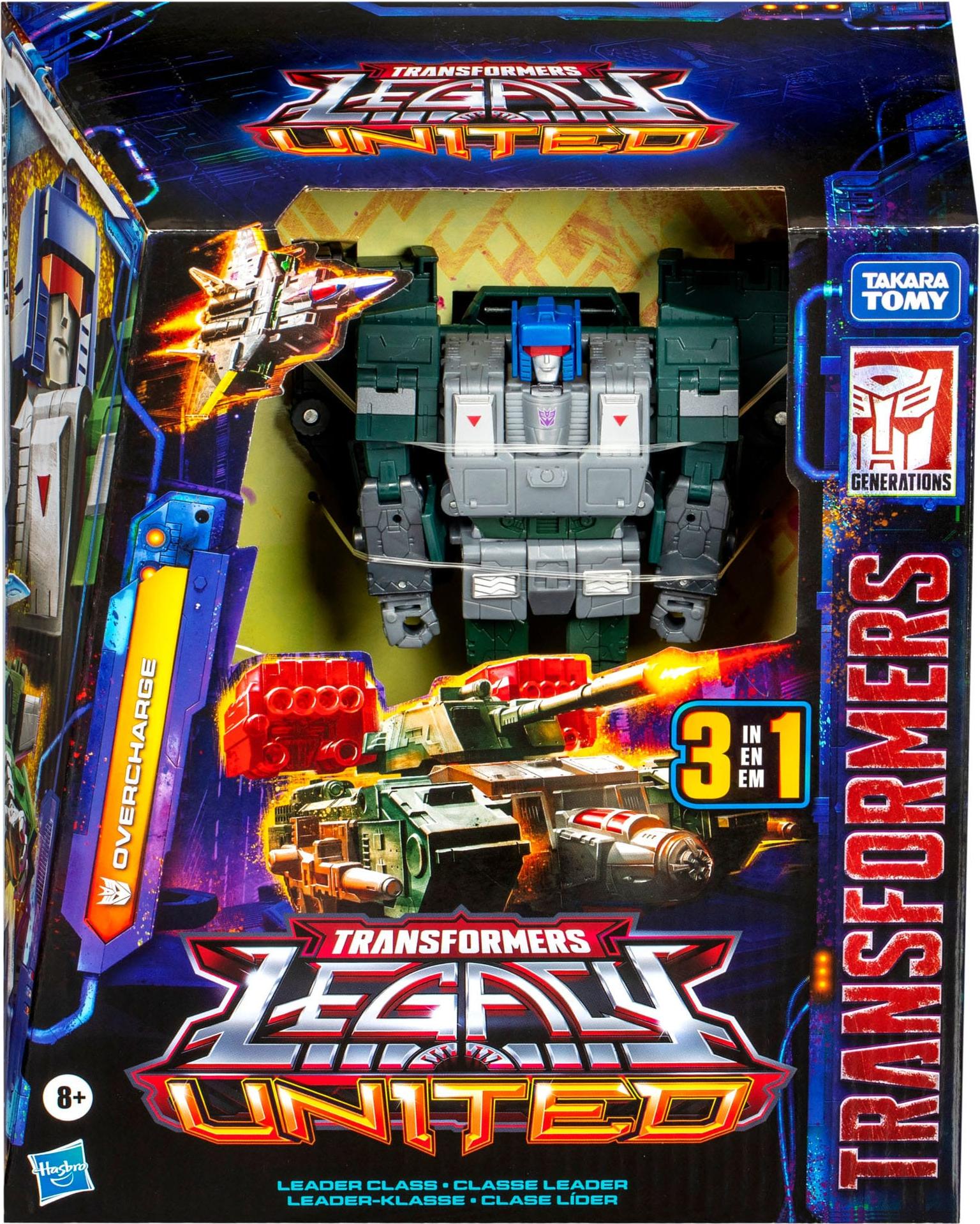 Hasbro Tra Gen Legacy Uni Ldr Überladung 11