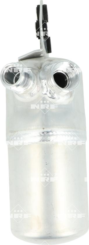Sušička klimatizácie s tesniacim krúžkom NRF pre AUDI A4 B5
