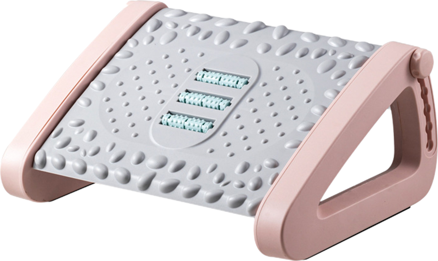 Stuttg Bürohocker -Fußstütze mit ergonomischem Design lindern den Druck und verbessern Sie den Komfort -Fußstopp für Büroräume-Rosa 3785550@Stuttg