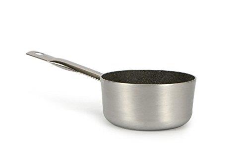 Ballarini Kerastone Granite-Casseruola 1 Manico Cm.24 H 13