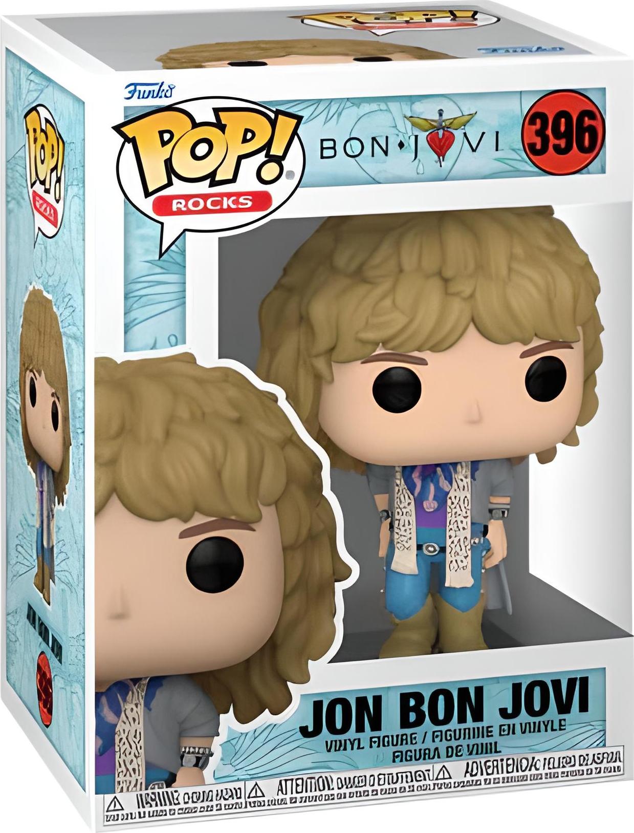 Bon Jovi - Jon Bon Jovi 396 - Funko Pop! 79707