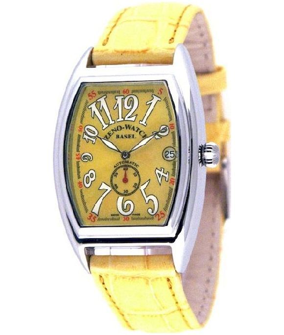 Zeno-Watch - Náramkové hodinky - Pánske - Chrono - Tonneau Retro Shell 6 - 8081-6n-s9