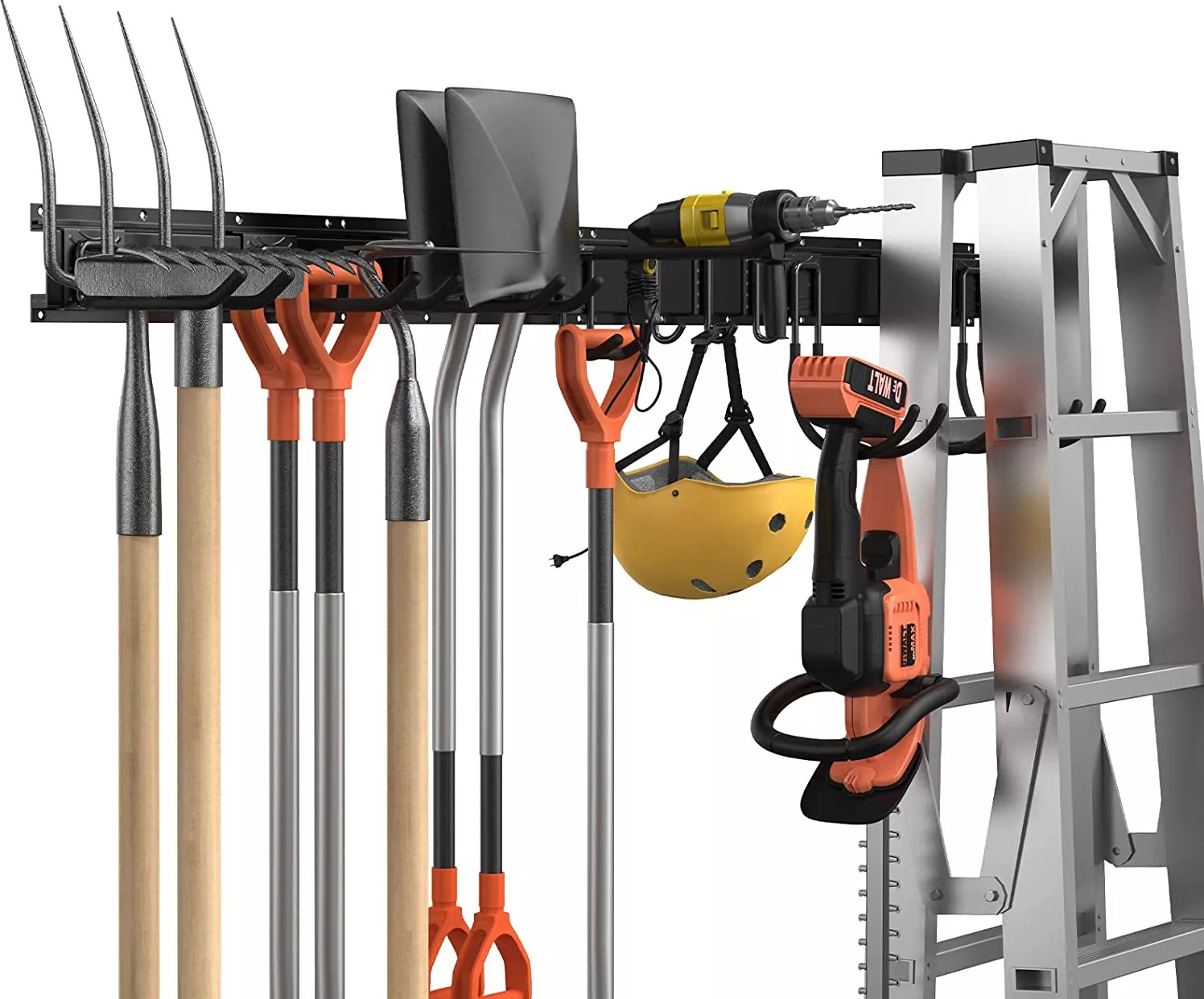 SODEAL Luxus-Werkzeughalter - Gartengeräte-Aufhängesystem - Besenhalter - Besen-Aufhängesystem