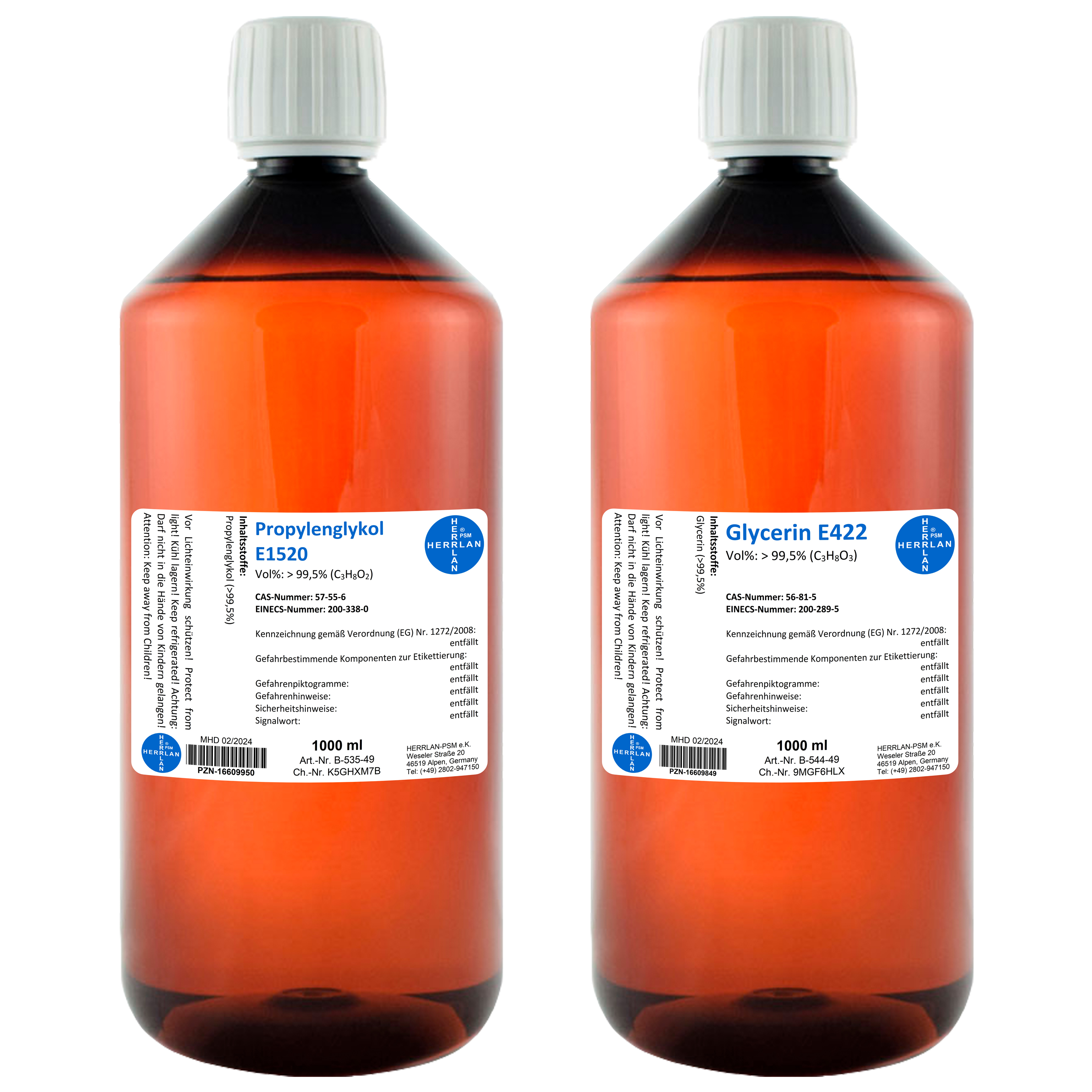 Isopropanol 99,9% - 5 Liter - Nanoprotect GmbH, 27,95 €