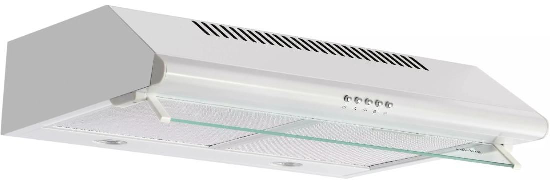 Airlux AHC632WH, 322 m³/h, Abluft/Umluft, B, B, D, 67 dB