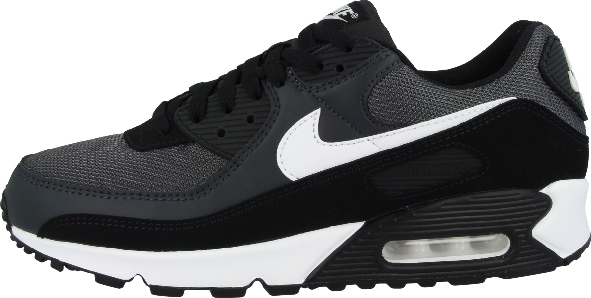 Nike Air Max 90 Herren Schuhe Grau Schwarz Kaufland