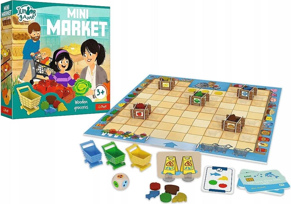 TREFL GRA Mini-Markt /Junior Game 02481