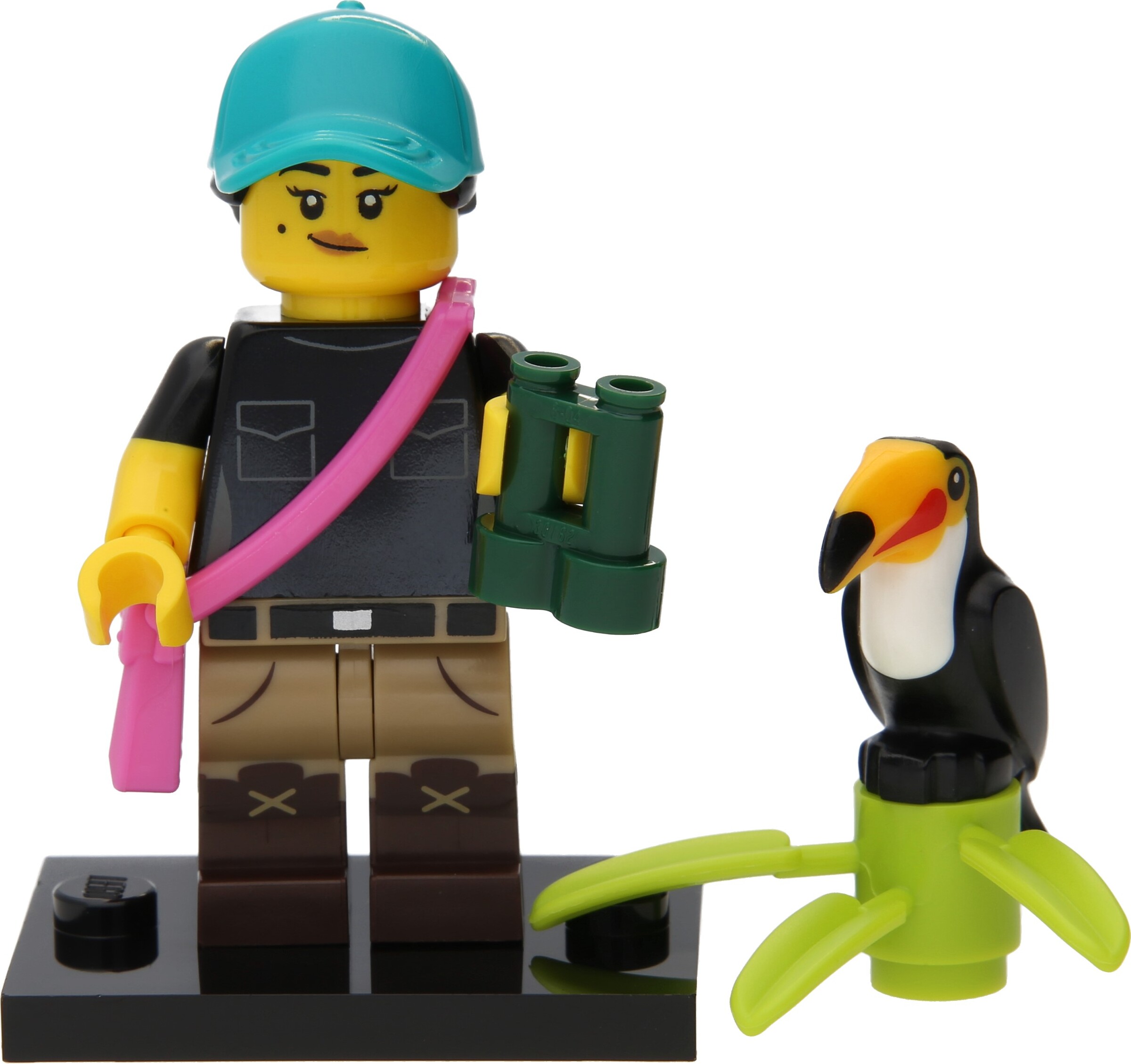 LEGO Serie 22: Ornithologin