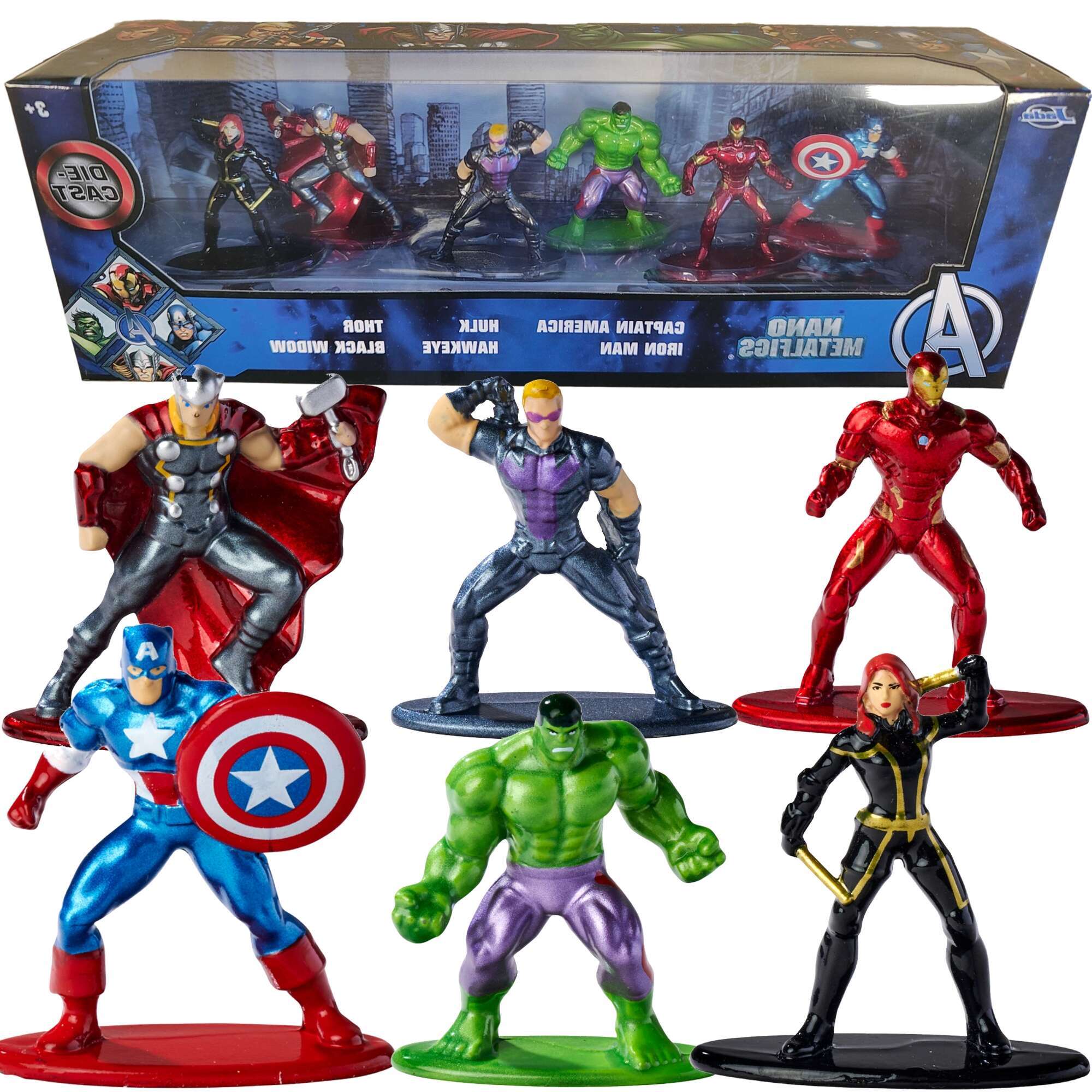 marvel DC ACT フィギュア8個セット 2194648c2d323405a6aa5bd66e6bb5
