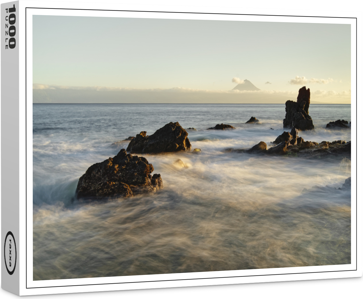 raxxa Premium-Puzzle "Wilde Felsenküste", 1000 Teile 1-14270-6894-218