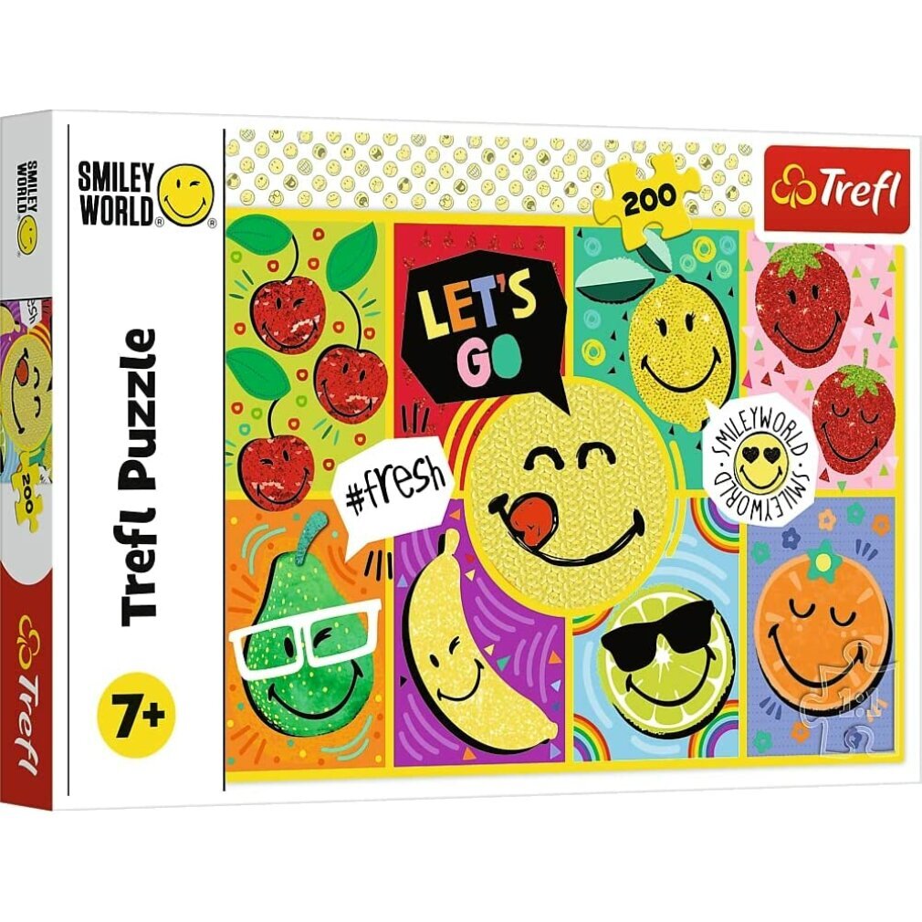 TREFL Puzzle Smiley: Happy Smiley 200 Teile 13297